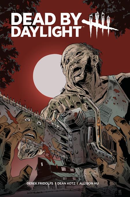 Dead By Daylight The Hillbilly #1 (Of 4) Cvr E Dean Kotz Var (Mr)