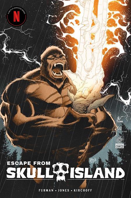 Escape From Skull Island #4 (Of 4) Cvr A Rodrigo Rocha