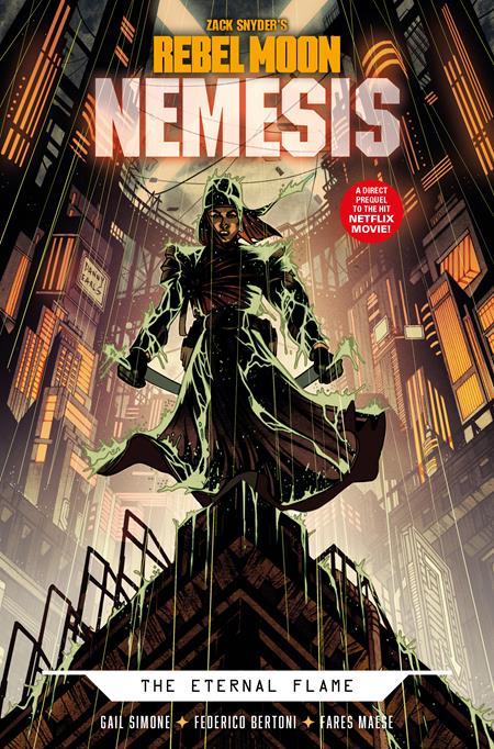 Rebel Moon Nemesis Tp Vol 01 Direct Market Edition Danny Earls Cvr (Mr)