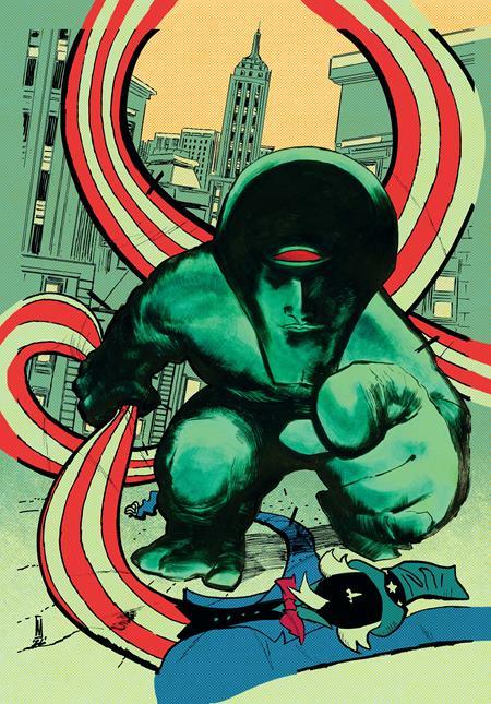 Absolute Martian Manhunter #12 Cvr C Werther Dell Edera Card Stock Var ---- 0326DC0040