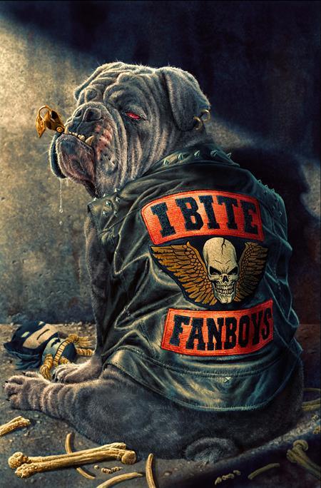 Lobo #3 Cvr B Lee Bermejo Card Stock Var ---- 0326DC0058