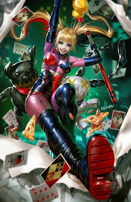 Harley Quinn #62 Cvr D Derrick Chew Card Stock Var ---- 0326DC0092