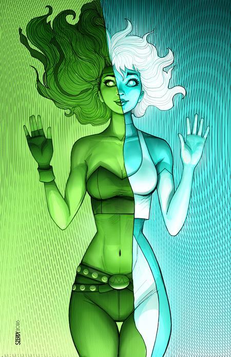 Justice League Unlimited #19 Cvr C Nathan Szerdy Card Stock Var ---- 0326DC0104