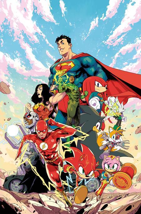 Dc X Sonic The Hedgehog The Metal Legion #1 (Of 5) Cvr A Pablo M Collar ---- 0326DC0113