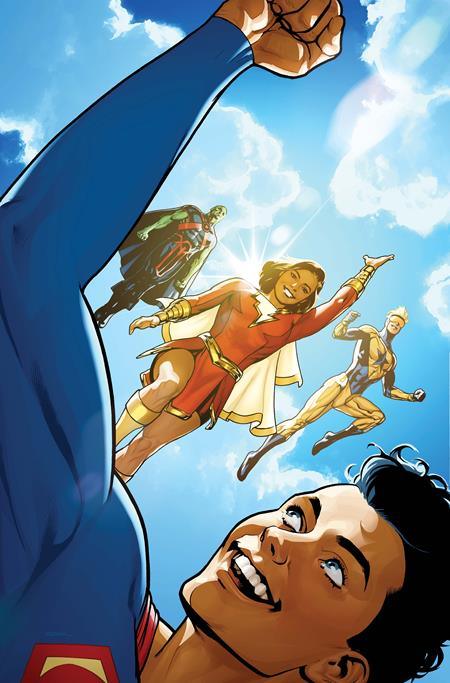 Action Comics #1098 Cvr A Ryan Sook (The Reign Of The Superboys) ---- 0326DC0126