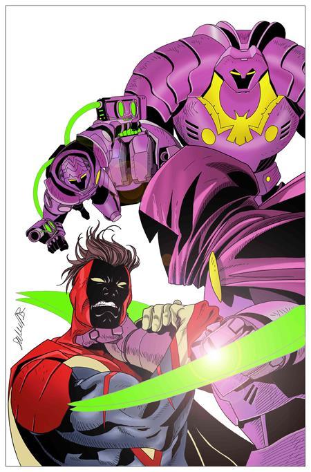 Superman Unlimited #13 Cvr D Salvador Larroca Card Stock Var (The Reign Of The Superboys) ---- 0326DC0136