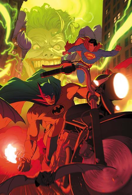 Batman Superman Worlds Finest #51 Cvr C Mattia De Iulis Card Stock Var ---- 0326DC0140