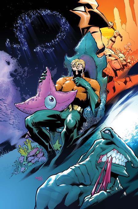 Emperor Aquaman #17 Cvr C Gleb Melnikov Card Stock Var ---- 0326DC0146