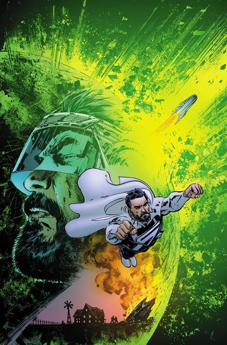 Superman Father Of Tomorrow #1 (Of 6) Cvr B Gabriel Hardman Card Stock Var ---- 0326DC0166