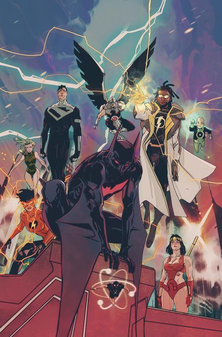 Batman Static Beyond #6 (Of 6) Cvr B Carmine Di Giandomenico Card Stock Var ---- 0326DC0179