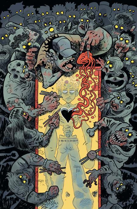 Bleeding Hearts #4 Cvr B Juni Ba Card Stock Var (Mr) ---- 0326DC0184