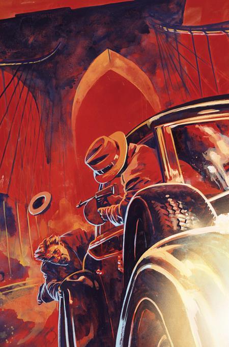 The Peril Of The Brutal Dark An Ezra Cain Mystery #4 (Of 6) Cvr A Jacob Phillips (Mr) ---- 0326DC0185