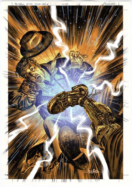 The Peril Of The Brutal Dark An Ezra Cain Mystery #4 (Of 6) Cvr B Duncan Fegredo Card Stock Var (Mr) ---- 0326DC0186