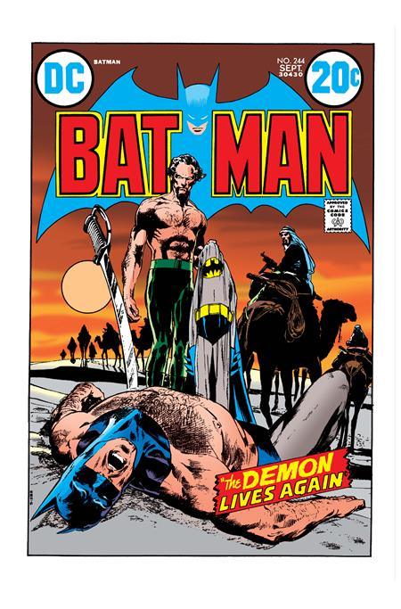 Batman #244 Facsimile Edition Cvr A Neal Adams ---- 0326DC0201