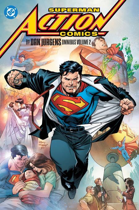 Superman Action Comics By Dan Jurgens Omnibus Hc Vol 02 ---- 0326DC0230
