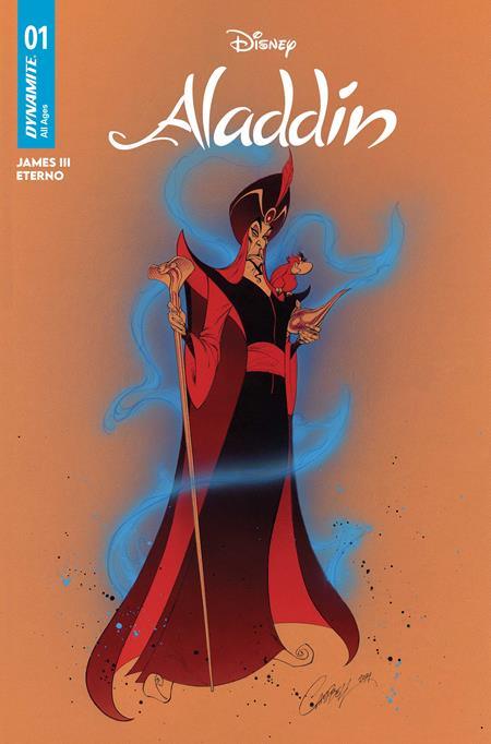 Aladdin #1 Cvr C J Scott Campbell Var ---- 0326DE0551