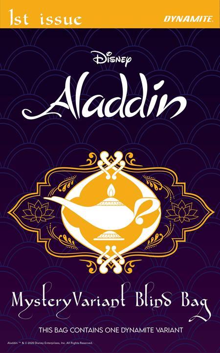 Aladdin #1 Cvr F Premium Mystery Blind Bag Var ---- 0326DE0554