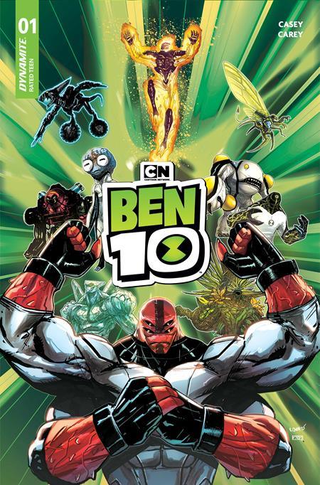 Ben 10 #1 Cvr A Robert Carey ---- 0326DE0572