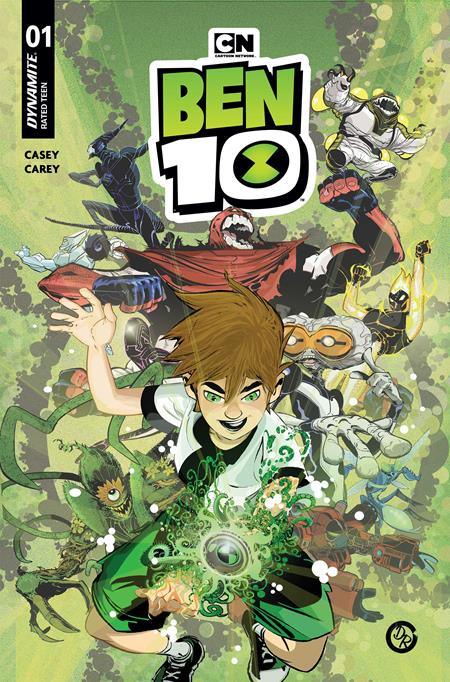 Ben 10 #1 Cvr B Duncan Rouleau Var ---- 0326DE0573