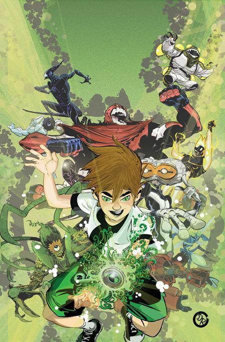 Ben 10 #1 Cvr I Duncan Rouleau Ltd Virgin Var ---- 0326DE0580