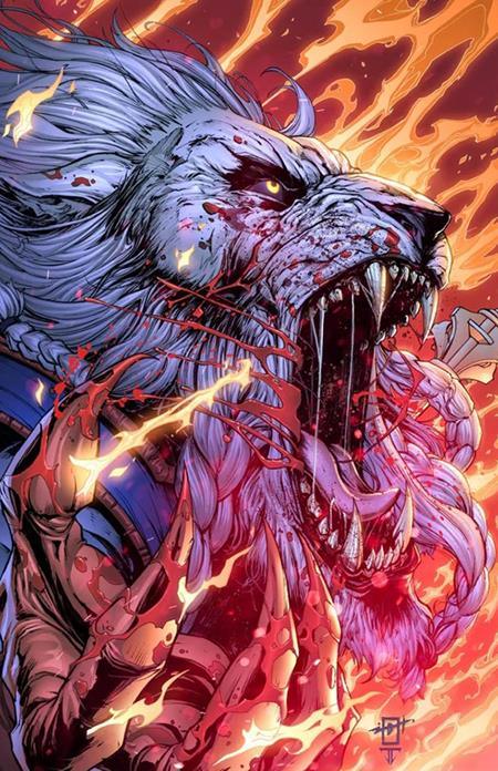 Df Invincible Universe Battle Beast #1 Jonathan Uribe Virgin Comicxposure Exclusive ---- 0326DE0595