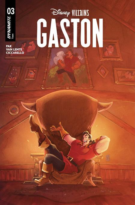 Disney Villains Gaston #3 Cvr A Alessandro Ranaldi ---- 0326DE0605