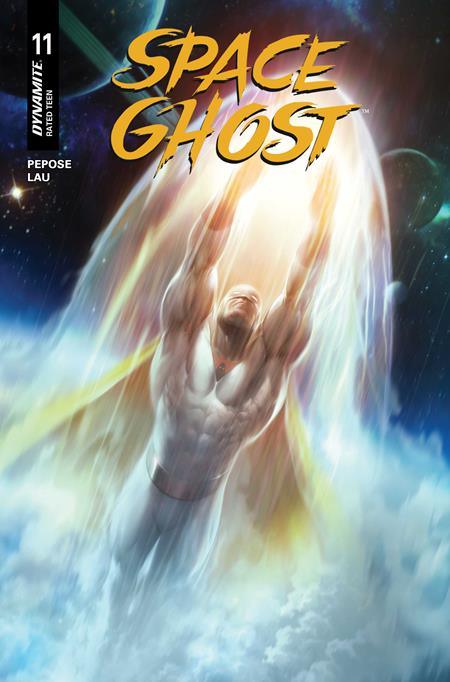 Space Ghost (2025) #11 Cvr A Francesco Mattina ---- 0326DE0673