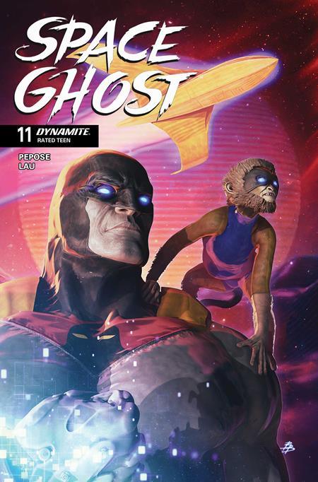 Space Ghost (2025) #11 Cvr D Bjorn Barends Var ---- 0326DE0676