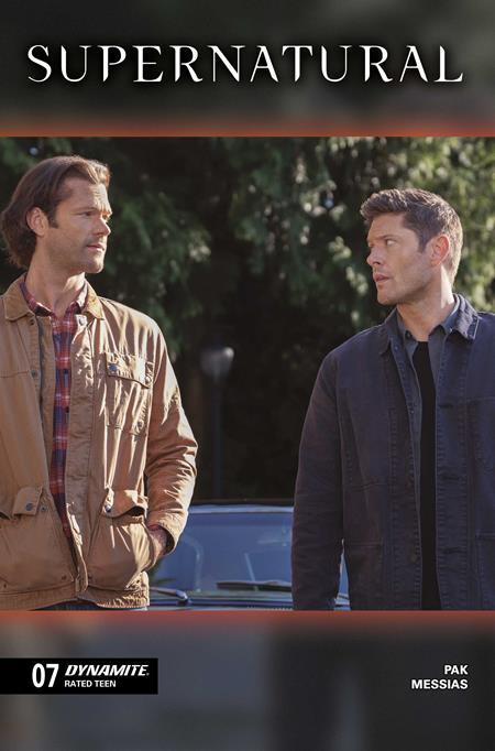 Supernatural #7 Cvr D Photo Var ---- 0326DE0694