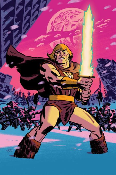 Thundarr The Barbarian #5 Cvr E Michael Cho Metal Virgin Cvr Var ---- 0326DE0704