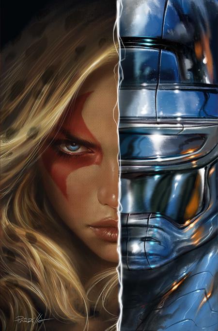 Thundercats X Silverhawks #2 Cvr F Lucio Parrillo Metal Virgin Cvr Var ---- 0326DE0717