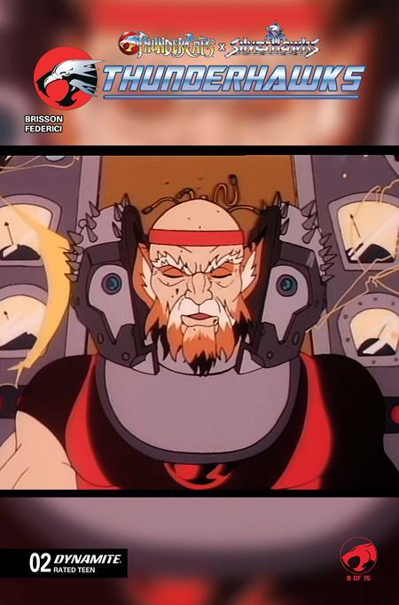 Thundercats X Silverhawks Thunderhawks #2 Cvr E Animation Art Var ---- 0326DE0727