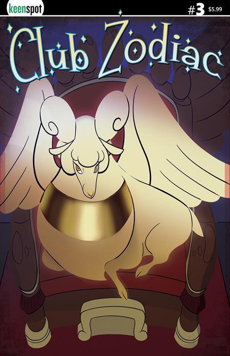 Club Zodiac #3 Cvr B (Of 3) Phineas Conrad Winging It Var ---- 0326EX0755