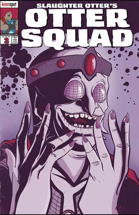 Otter Squad #3 Cvr B J Hammond Green Lantern #49 Homage Var ---- 0326EX0763