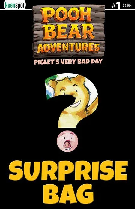 Pooh Bear Adventures Piglets Very Bad Day #1 (One Shot) Cvr D Surprise Cover Bagged With Trading Card Var ---- 0326EX0768
