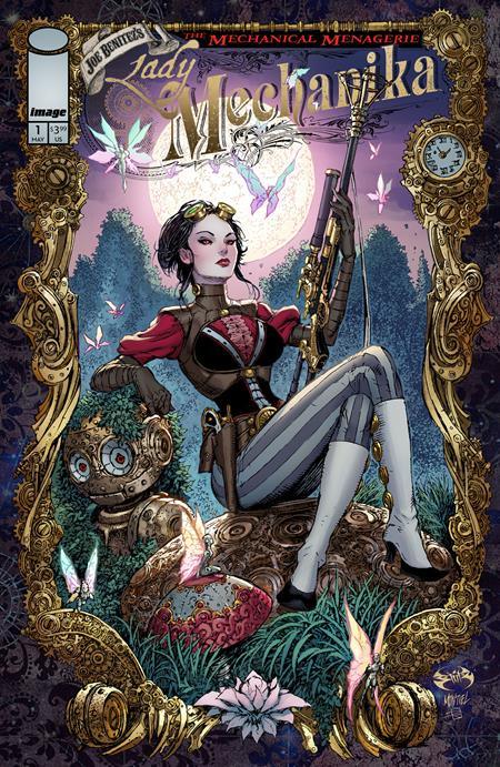 Lady Mechanika The Mechanical Menagerie #1 (Of 4) Cvr B Joe Benitez & Martin Montiel Var ---- 0326IM0241