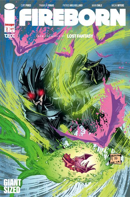 Fireborn #2 Cvr B Patrick Mulholland Var ---- 0326IM0320