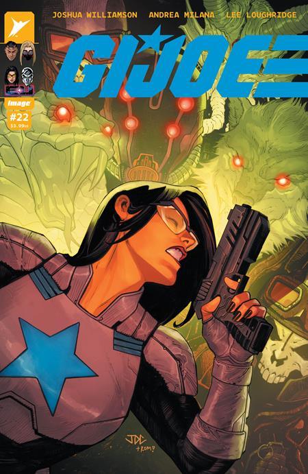 Gi Joe #22 Cvr B Joshua Cassara & Romulo Fajardo Jr Var ---- 0326IM0329