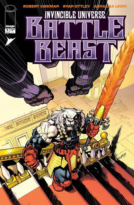 Invincible Universe Battle Beast #9 Cvr A Ryan Ottley & Annalisa Leoni ---- 0326IM0350