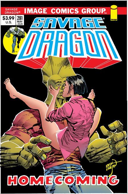 Savage Dragon #281 Cvr B Erik Larsen 70S Trade Dress Var (Mr) ---- 0326IM0376