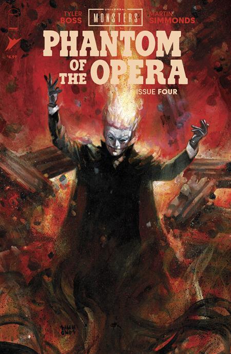 Universal Monsters Phantom Of The Opera #4 (Of 4) Cvr A Martin Simmonds ---- 0326IM0398