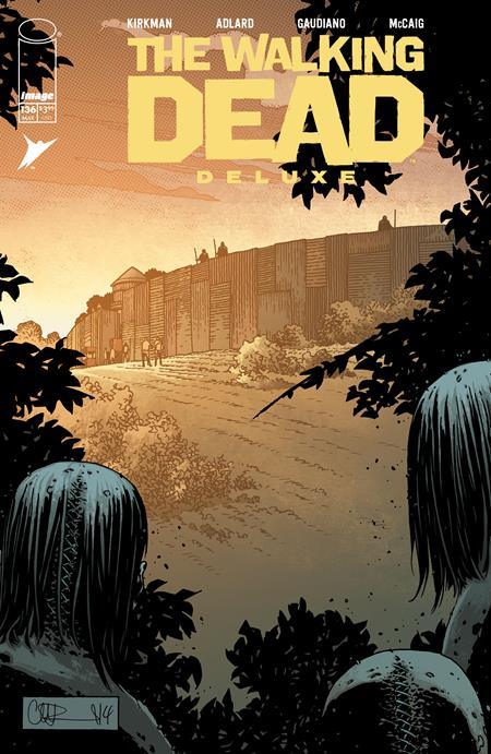 Walking Dead Deluxe #136 Cvr B Charlie Adlard & Mave Mccaig Var (Mr) ---- 0326IM0410