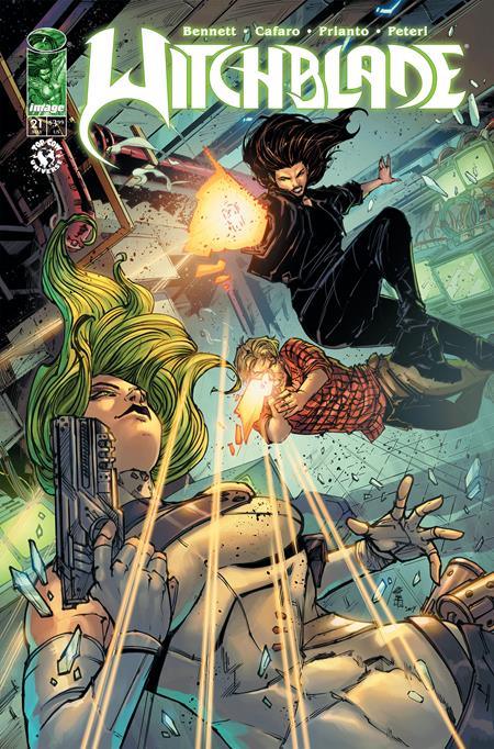 Witchblade #21 Cvr A Guiseppe Cafaro & Arif Prianto (Mr) ---- 0326IM0415