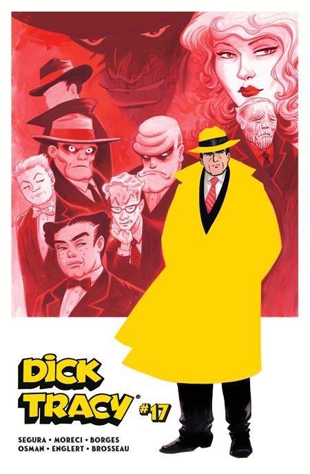 Dick Tracy #17 Cvr B Veronica Fish Var ---- 0326MA0808