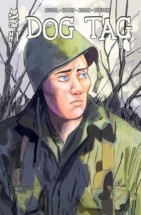 Dog Tag #1 (Of 6) Cvr C Pj Holden Var ---- 0326MA0811