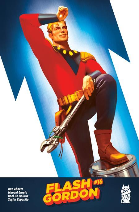 Flash Gordon #16 Cvr B Miguel Mercado Var ---- 0326MA0816