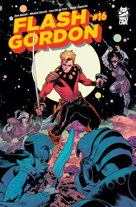 Flash Gordon #16 Cvr C Mahmud Asrar Var ---- 0326MA0817