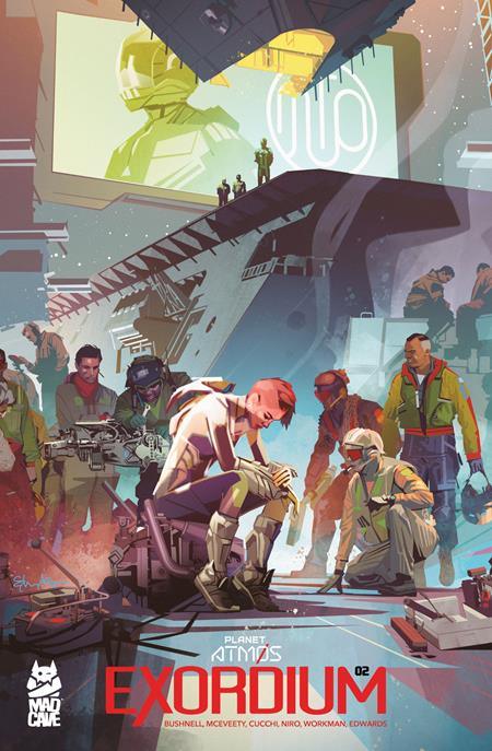 Planet Atmos Exordium #2 (Of 9) Cvr A Tommy Lee Edwards ---- 0326MA0832