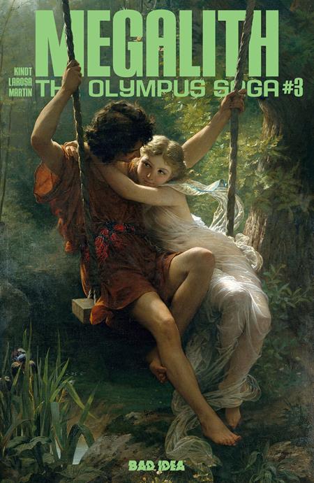 Olympus Saga Megalith #3 (Of 4) Cvr C Pierre Aguste Cot Old Masters Var