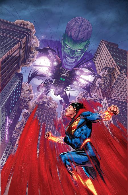 Absolute Superman #22 Cvr A Rafa Sandoval